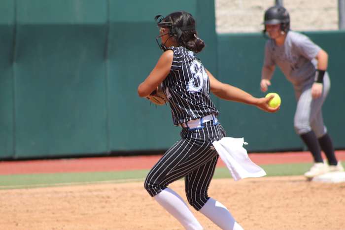 Santa Gertrudis Academy Grandview 3A UIL state semifinals Texas softball playoffs 053123 Andrew McCulloch 123